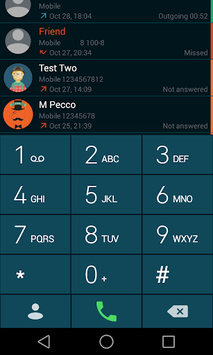 Strict S5 for ExDialer Theme