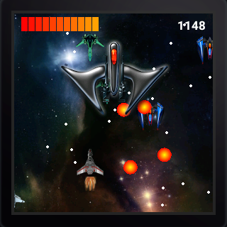Space War (Android Wear) Screen 3