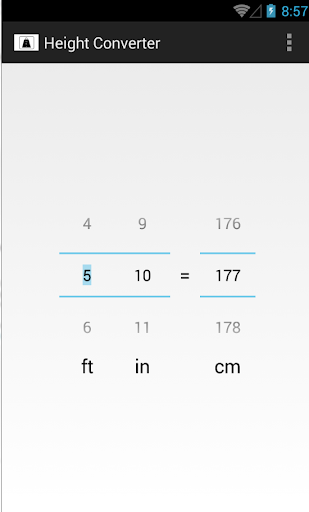 Height Conversion Converter