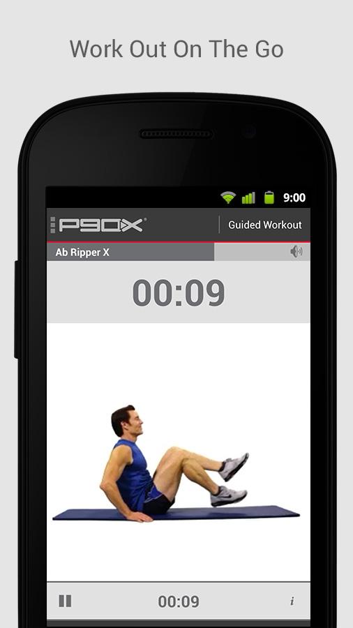 P90X Screen 2