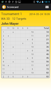 Archery ScoreBoard 3D Screenshots 3