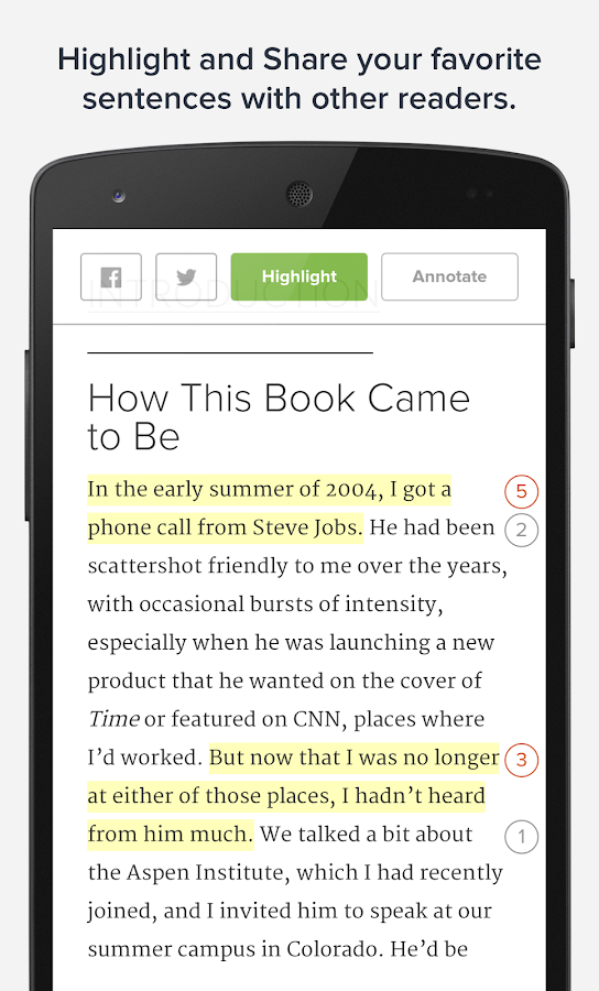    Glose - Social ebook Reader- screenshot  