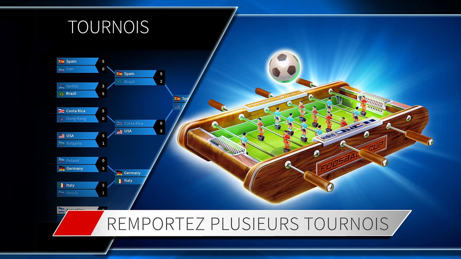   Baby-foot Coupe Mondiale – Capture d'écran 