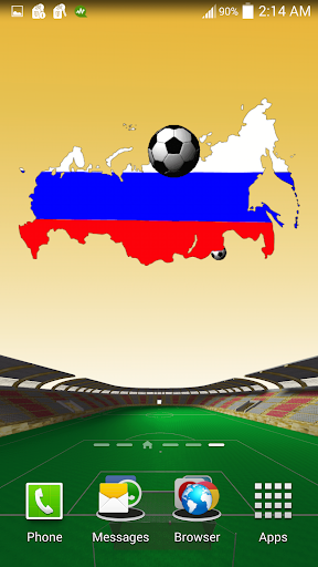 【免費個人化App】Russia Soccer Wallpaper-APP點子