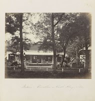 Batavia - Privaathuis op Tanah-Abang (mr Pels)