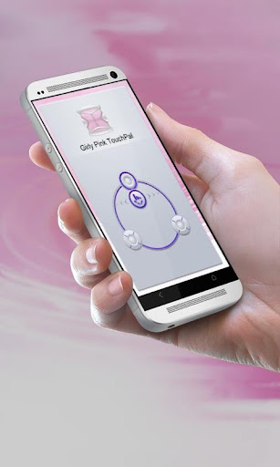 Girly Pink TouchPal Theme