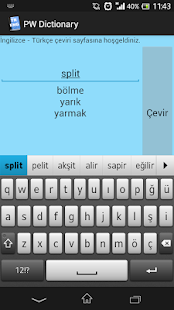 Download PW Dictionary APK for Android
