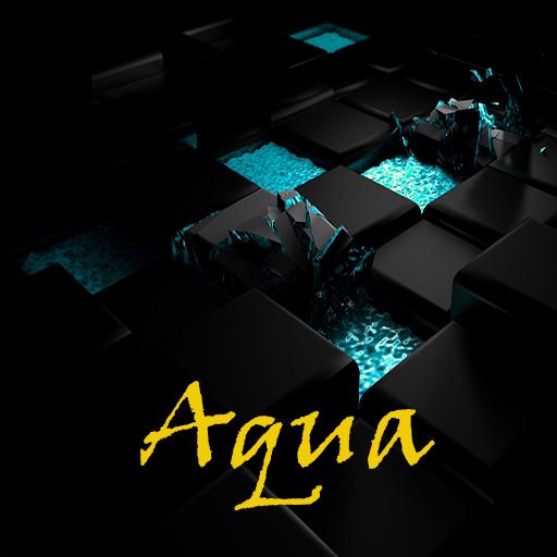 Theme eXPERIAnz SSP - Aqua LOGO-APP點子