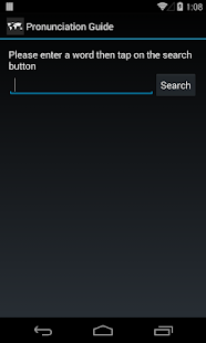 Free Pronunciation Guide APK for PC
