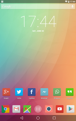 Numix Square icon pack