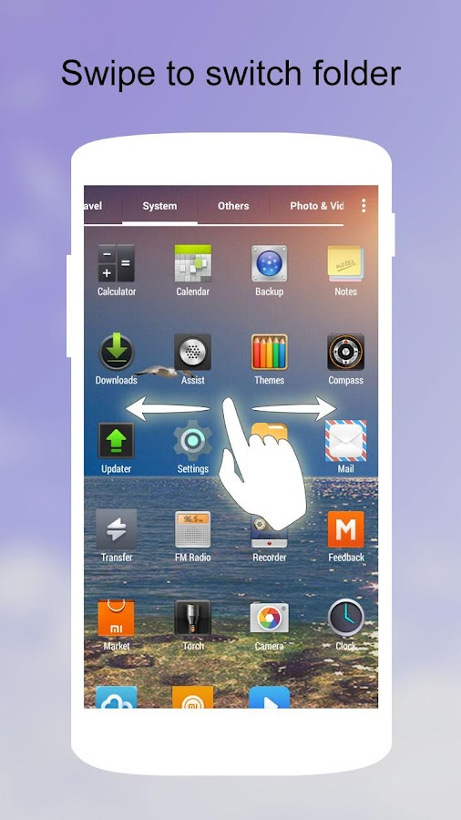 AFast Launcher -- Fast, Small - screenshot