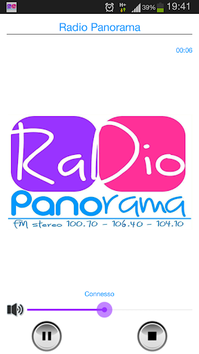 【免費音樂App】Radio Panorama-APP點子