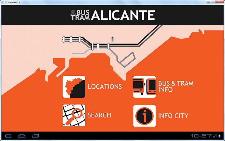 Screenshot 1 Alicante Bus And Tram