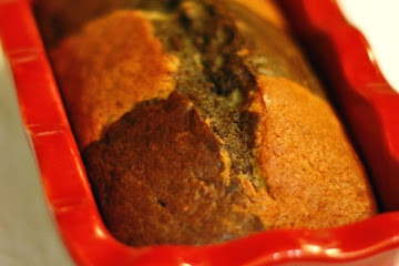 Chocolate Checkered Banana Bread