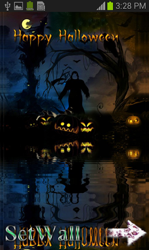 【免費生活App】Halloween Live Wallpaper-APP點子