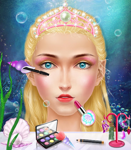 【免費休閒App】Mermaid Salon™-APP點子