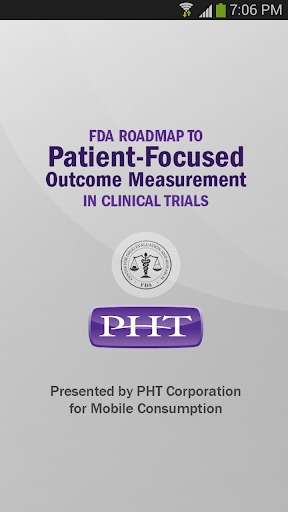 FDA Roadmap by PHT