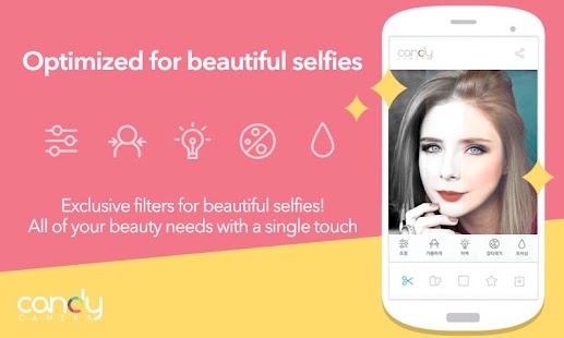 Candy Camera - Selfie Selfies - screenshot thumbnail