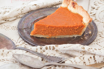 Carrot Honey Pie with Five Spice