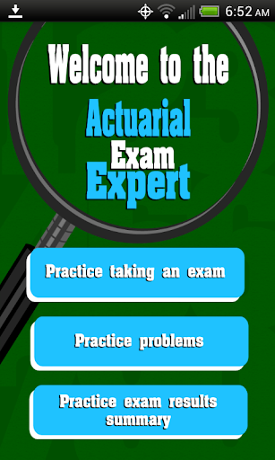 Actuarial Exam Expert P 1