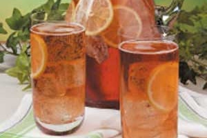 Ginger Iced Tea