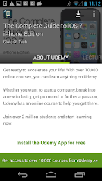 Complete iOS 7 Guide by Udemy poster 6