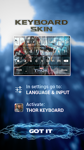 【免費娛樂App】Thor: The Dark World Keyboard-APP點子