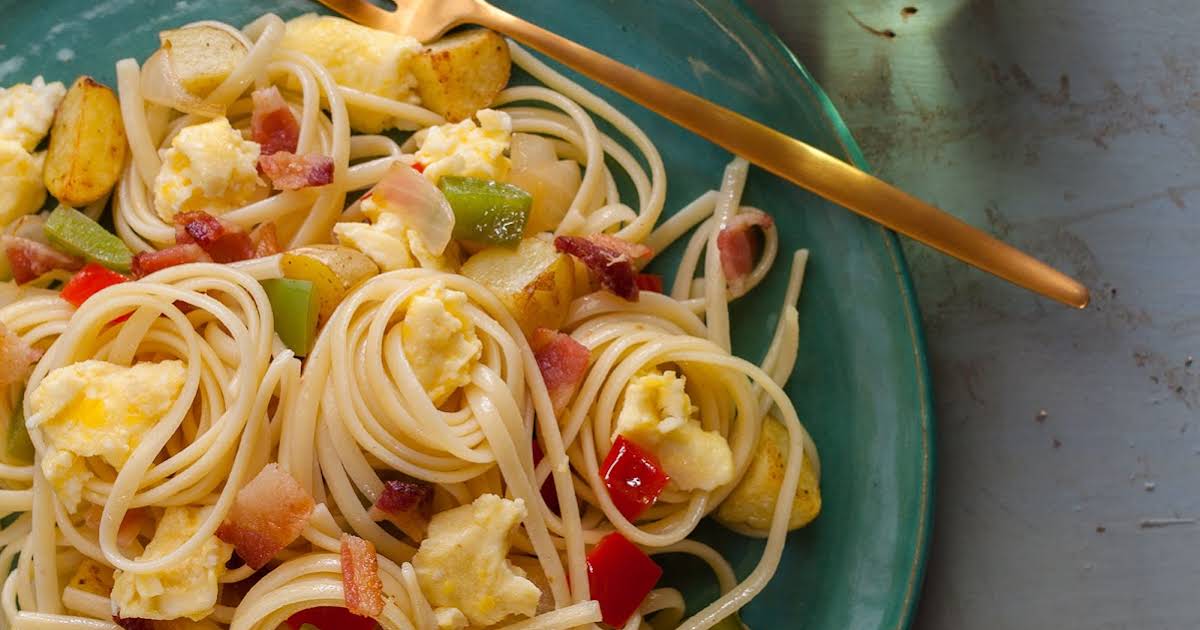 10 Best Breakfast Pasta Recipes