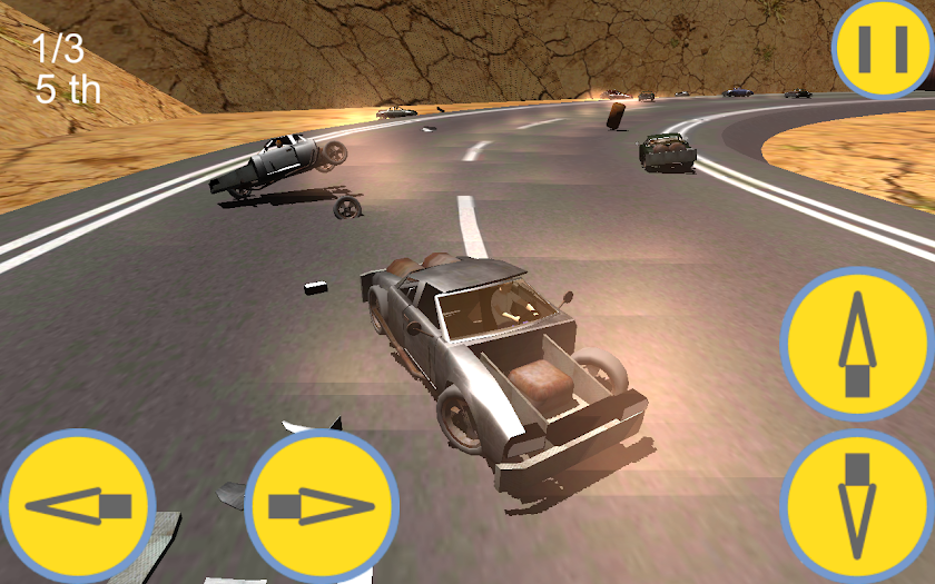 Crazy Race 3D Screen 2