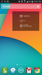 DashClock Date Extension poster 3