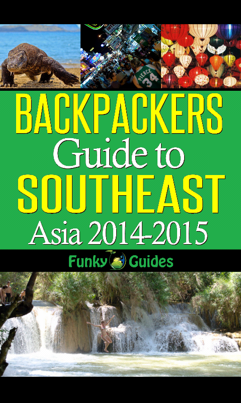 SE Asia Backpackers Guide Screen 1
