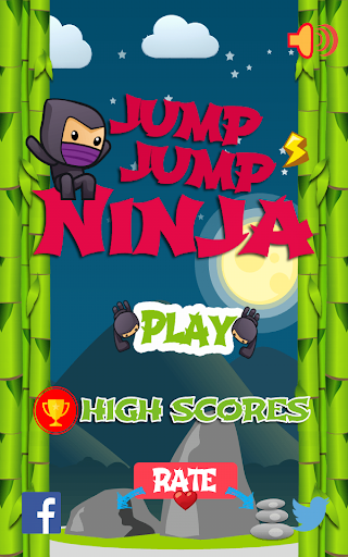 Jump Jump Ninja