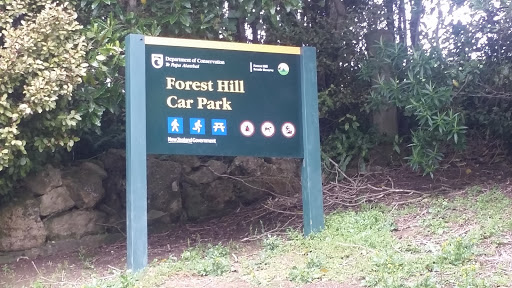 Forest Hill Car Park Sign