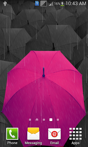 Rainy Season Live Wallpaper