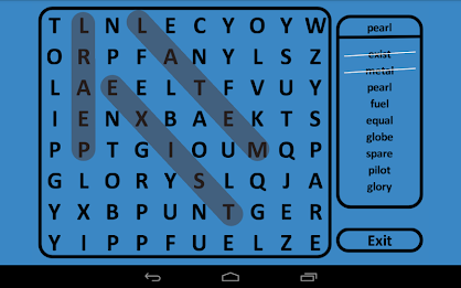 Classic Wordsearch poster 3