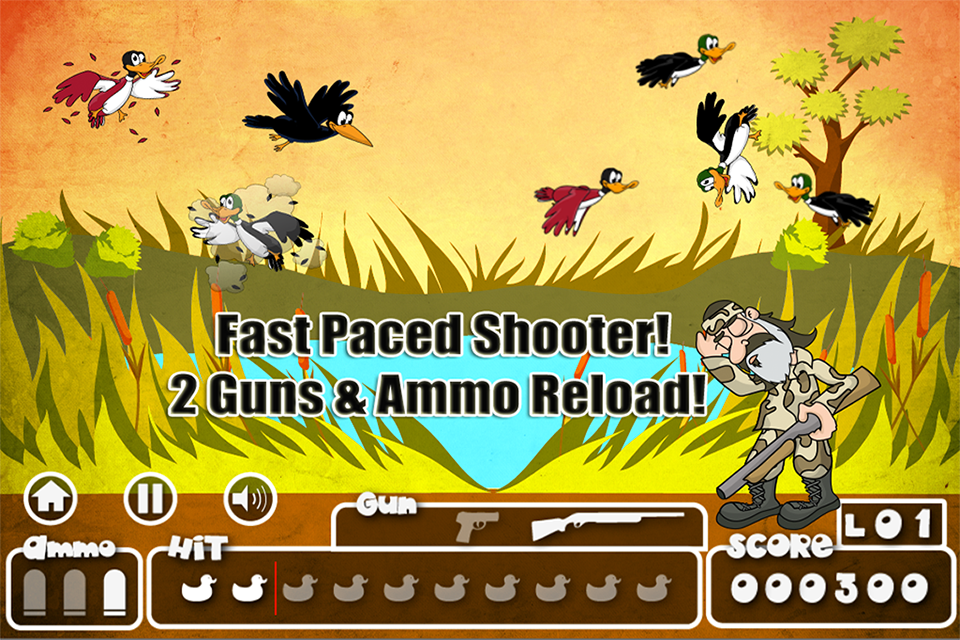 Dynasty Duck Shot BYE BYE BIRD - screenshot