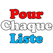 Liste de tâches +