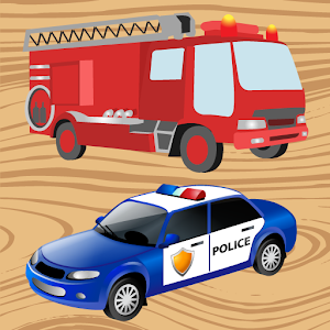 Wood Puzzles Vehicles logo