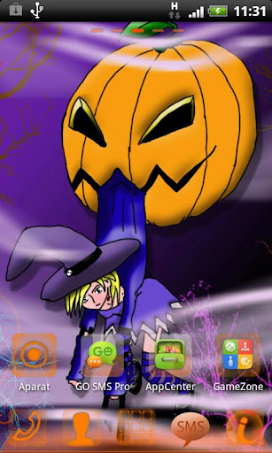 GO Launcher EX Halloween