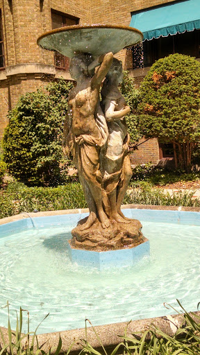 Goddess Fountain Statute