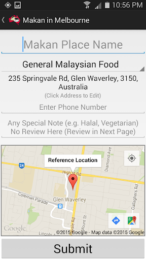 【免費生活App】Makan in Melbourne-APP點子