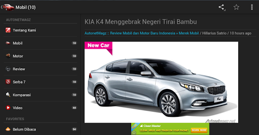 【免費新聞App】AutonetMagz Majalah Otomotif-APP點子