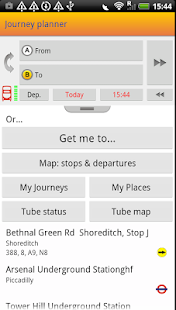 How to mod London Journey Planner 2.3a apk for bluestacks