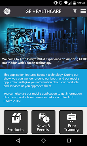 GE Healthcare Arab Health 2015