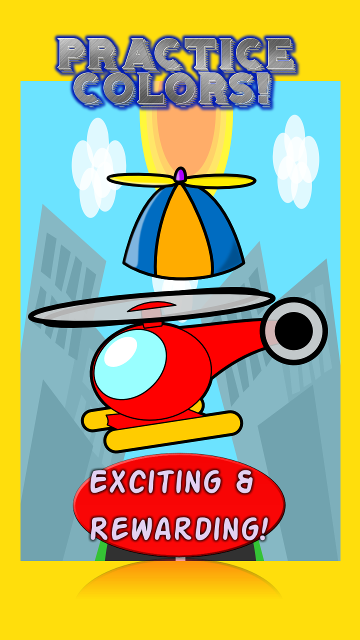 Helicopter Kids Game Ad Free Screen 3