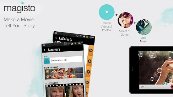 Magisto Video Editor & Maker - screenshot thumbnail