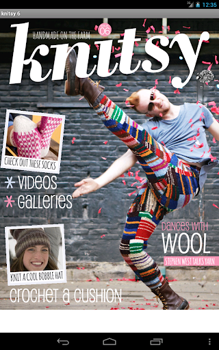 Knitsy Issue 6