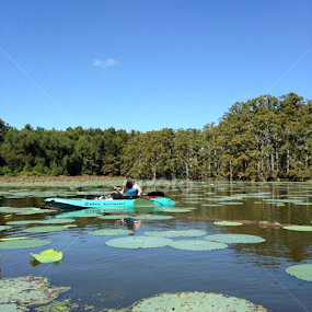 Peaceful Pleasures by Karin Pelton - Landscapes Waterscapes