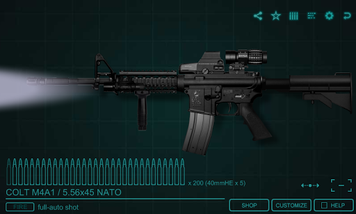 【免費模擬App】SimGun2 Custom-APP點子