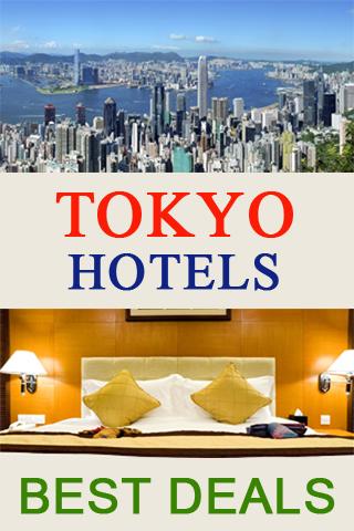Hotels Best Deals Tokyo